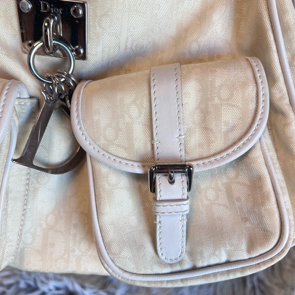 LAST OFFER!! $538 Christian Dior Vintage Diorissimo Lovely Hobo Bag - Picture 7 of 12